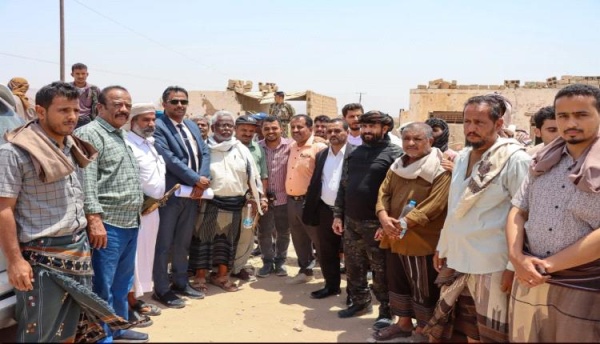مدير عام ميفعة يشيد بدعم المحافظ ابن الوزير ويعلن بدء المرحلة الأولى من مشروع تأهيل شارع عزان الرئيسي مدير عام ميفعة يشيد بدعم المحافظ ابن الوزير ويعلن بدء المرحلة الأولى من مشروع تأهيل شارع عزان الرئيسي