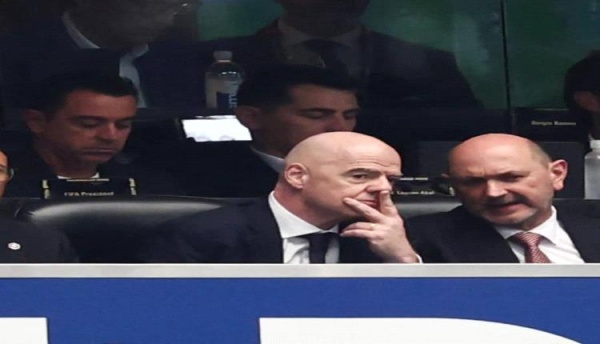 رئيس الاتحاد الإسباني يصفع المغرب لا مبرر لعدم تنظيمنا نهائي 2030 رئيس الاتحاد الإسباني يصفع المغرب لا مبرر لعدم تنظيمنا نهائي 2030