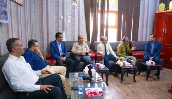 نقابة المحامين بشبوة تشيد بدعم المحافظ عوض بن الوزير وتثم ن جهوده في تعزيز العمل القانوني