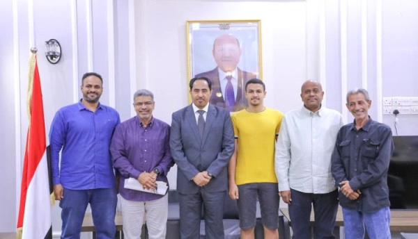 سباح يمني يلتحق بمنحة تدريبية في البرتغال استعدادا لأولمبياد 2028 سباح يمني يلتحق بمنحة تدريبية في البرتغال استعدادا لأولمبياد 2028