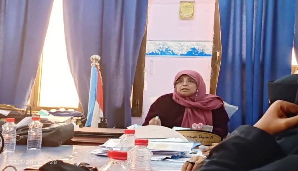 أول مديرية في عدن تقيم أداء العام الدراسي الماضي والاستعداد المبكر لاستقبال العام الدراسي أول مديرية في عدن تقيم أداء العام الدراسي الماضي والاستعداد المبكر لاستقبال العام الدراسي