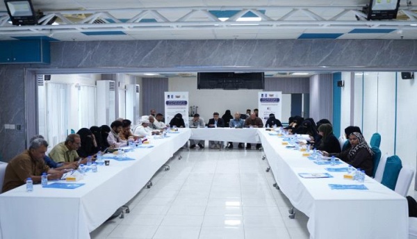 اللجنة المشتركة لمشروع تعزيز الوصول الشامل إلى العدالة تعقد اجتماعها الربعي الثالث بالمكلا