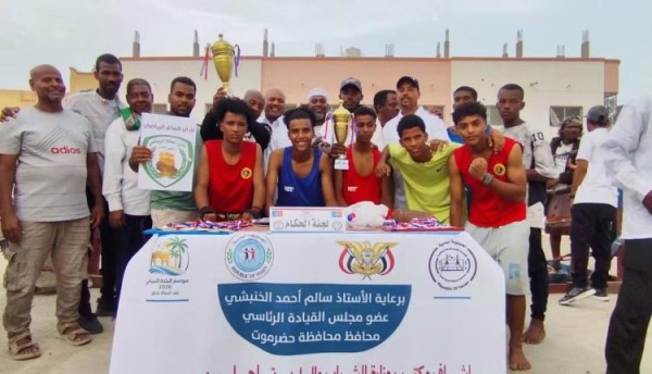 تضامن حضرموت يتوج بطلا لبطولة البلدة للملاكمة وهلال فوة وصيفا والمكلا ثالثا