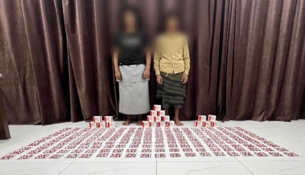 ضبط 3 آلاف حبة بريجبالين والقبض على مروجين للمخدرات في دار سعد بعدن ضبط 3 آلاف حبة بريجبالين والقبض على مروجين للمخدرات في دار سعد بعدن