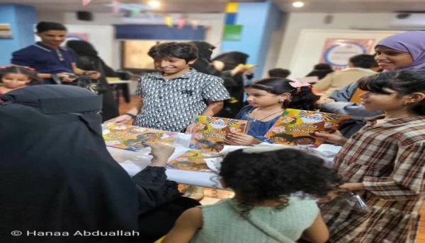 الكاتبة مروة علوي ت شهر إصدار صديقي المختلف بمساحة جسر الإبداعية في عدن الكاتبة مروة علوي ت شهر إصدار صديقي المختلف بمساحة جسر الإبداعية في عدن