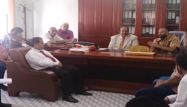 تحرك مشترك في الضالع لحماية أملاك الدولة وحسم نزاعات الأراضي تحرك مشترك في الضالع لحماية أملاك الدولة وحسم نزاعات الأراضي