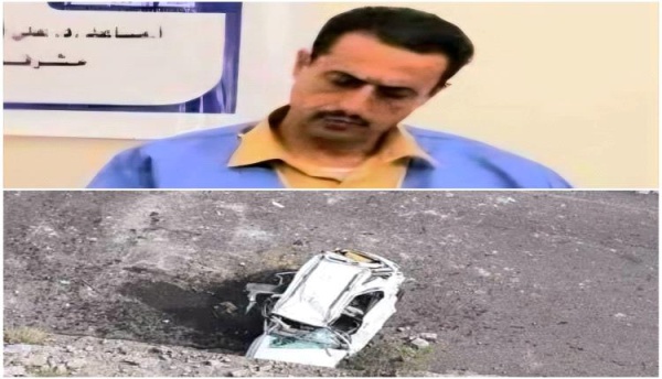 حادث مروري أليم يودي بحياة أكاديمي بجامعة عدن ومرافقيه حادث مروري أليم يودي بحياة أكاديمي بجامعة عدن ومرافقيه