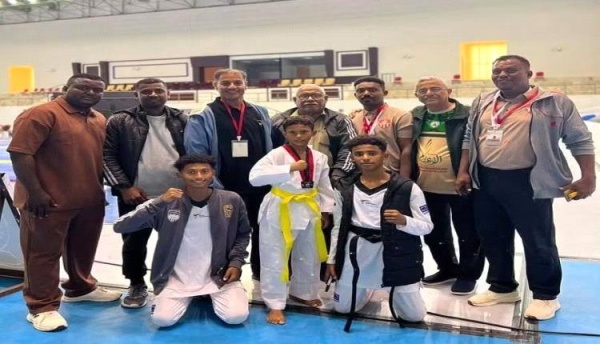 سمعون وشعب حضرموت يخطفون الذهب في اليوم الأول من بطولة خريف ظفار للتايكوندو سمعون وشعب حضرموت يخطفون الذهب في اليوم الأول من بطولة خريف ظفار للتايكوندو