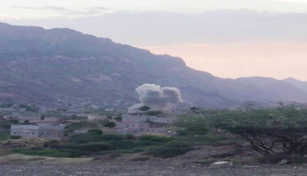 المليشيات تقصف منازل المواطنين وآبار المياه في الصبيحة بعد فشلها في جبهة المنصورة المليشيات تقصف منازل المواطنين وآبار المياه في الصبيحة بعد فشلها في جبهة المنصورة