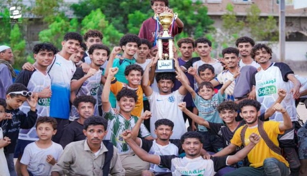 نجوم العريش يخطف كأس بطولة حاتم بركلات الترجيح