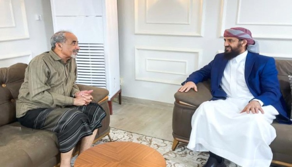 المحر مي والصبيحي يبحثان رفع الجاهزية والتنسيق لمواجهة التصعيد الحوثي المحر مي والصبيحي يبحثان رفع الجاهزية والتنسيق لمواجهة التصعيد الحوثي