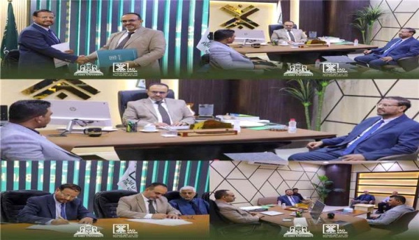 بنك عدن الأول الإسلامي وجامعة العادل يوقعان اتفاقية تعاون لدعم التمويل التعليمي للطلاب بنك عدن الأول الإسلامي وجامعة العادل يوقعان اتفاقية تعاون لدعم التمويل التعليمي للطلاب