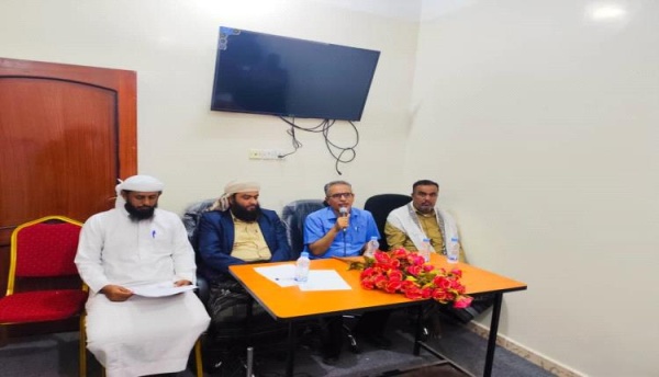 أوقاف شبوة تعلن النفير الدعوي تحصين الشباب من الفكر الحوثي الدخيل أوقاف شبوة تعلن النفير الدعوي تحصين الشباب من الفكر الحوثي الدخيل