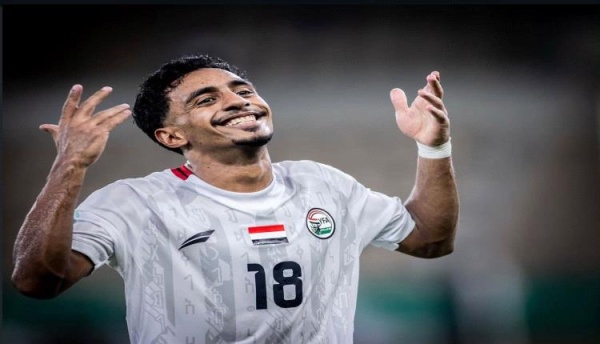 النجم عادل عباس يحصد جائزة أفضل لاعب واعد في خليجي 27 النجم عادل عباس يحصد جائزة أفضل لاعب واعد في خليجي 27