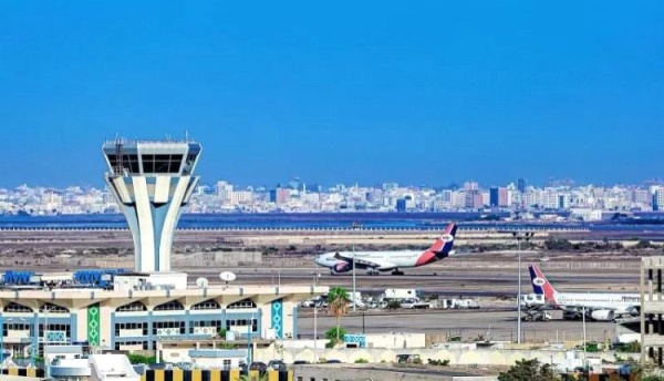 مصدر مسؤول ينفي توقف العمل في مطار عدن الدولي ويؤكد استمرار الرحلات بصورة طبيعية