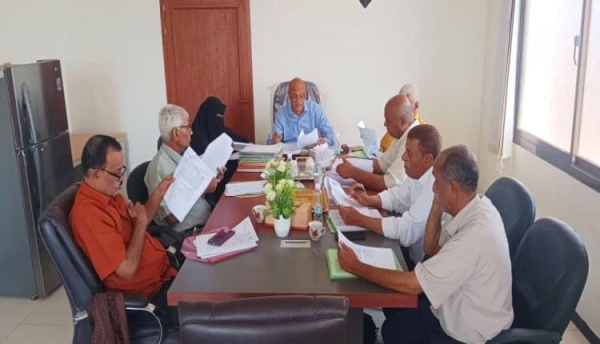 المجلس الأكاديمي بجامعة لحج يقر ترقيات لأعضاء هيئة التدريس ويعزز ضوابط العملية التعليمية المجلس الأكاديمي بجامعة لحج يقر ترقيات لأعضاء هيئة التدريس ويعزز ضوابط العملية التعليمية