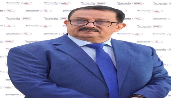 رئيس اليمنية يوجه رسالة شكر وتقدير لمنتسبي الشركة ويؤكد قوة الناقل الوطني تكمن في كوادره