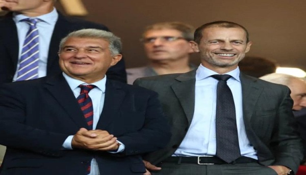 برشلونة يوجه طلب ا مهم ا لليويفا قبل صدامه الأوروبي برشلونة يوجه طلب ا مهم ا لليويفا قبل صدامه الأوروبي