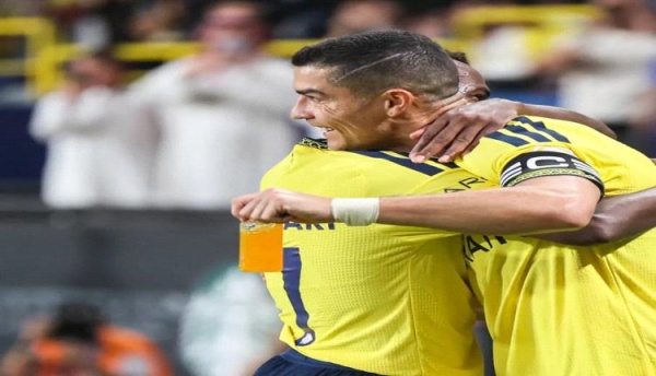 في ليلة رد الاعتبار رونالدو يقود النصر لفوز عريض على الدرعية في ليلة رد الاعتبار رونالدو يقود النصر لفوز عريض على الدرعية
