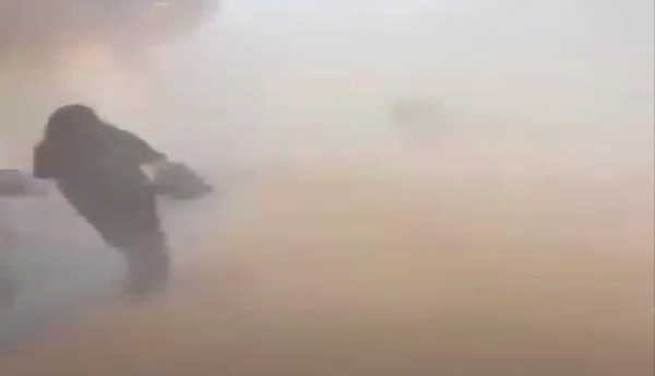 عاجل الحوثي يتسبب بكارثة في مطار الدمام ويهدد بنقل المعركة الى قصور الملوك عاجل الحوثي يتسبب بكارثة في مطار الدمام ويهدد بنقل المعركة الى قصور الملوك