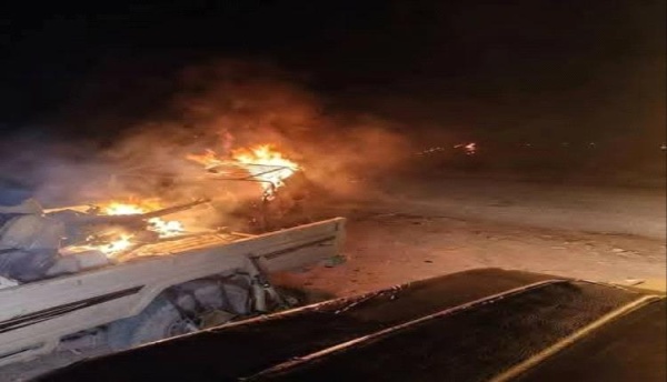 مصرع عناصر حوثية وتدمير آلياتهم خلال محاولة تسلل فاشلة في جبهات مدينة تعز مصرع عناصر حوثية وتدمير آلياتهم خلال محاولة تسلل فاشلة في جبهات مدينة تعز