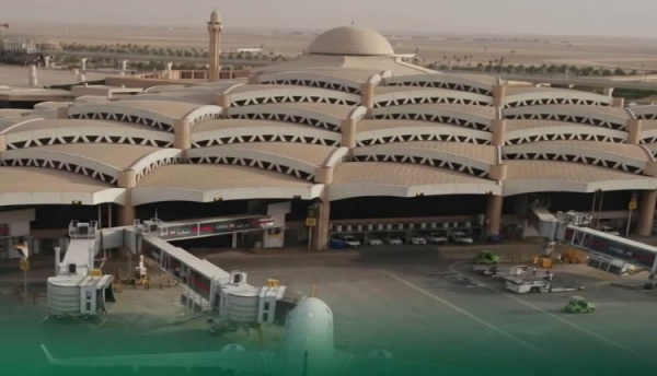 هوم جديد يستهدف مطار الملك خالد في الرياض هوم جديد يستهدف مطار الملك خالد في الرياض