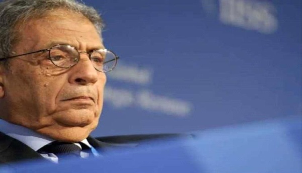 عمرو موسى يحذ ر من تقارب أمريكي إيراني يعيد رسم الشرق الأوسط ويهدد مكانة الخليج