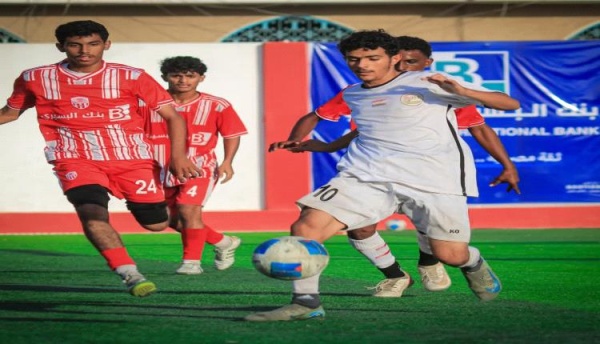 منتخب تحت 15 سنة يضرب بقوة ويمطر شباك ناشئي شعب حضرموت والمكلا بـ 11 هدفا منتخب تحت 15 سنة يضرب بقوة ويمطر شباك ناشئي شعب حضرموت والمكلا بـ 11 هدفا