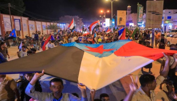 مسيرة جماهيرية حاشدة في القطن دعما لمليونية التعبئة الشعبية بسيئون