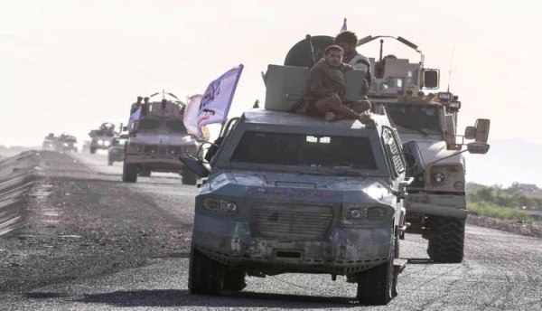 رد ا على دعاية الحوثيين العمالقة الجنوبية تؤكد ثبات مواقعها وتنفي مزاعم الخسائر