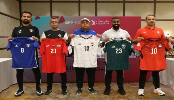 انعقاد الاجتماع الفني التحضيري لبطولة كأس الخليج للناشئين بالدوحة انعقاد الاجتماع الفني التحضيري لبطولة كأس الخليج للناشئين بالدوحة