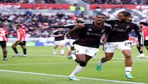 ليفربول يعاقب برينتفورد في 8 دقائق ليفربول يعاقب برينتفورد في 8 دقائق