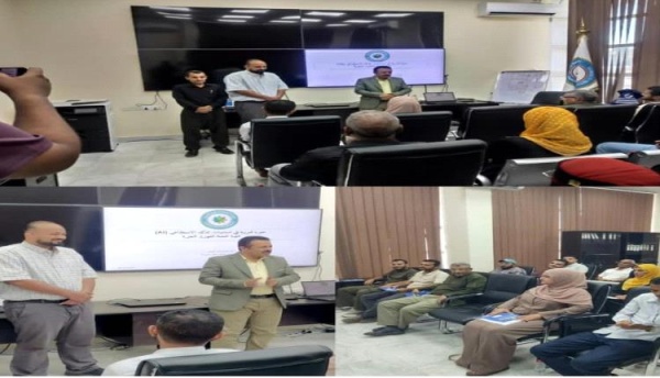 عدن هيئة الشؤون البحرية تدش ن دورة تدريبية في الذكاء الاصطناعي عدن هيئة الشؤون البحرية تدش ن دورة تدريبية في الذكاء الاصطناعي
