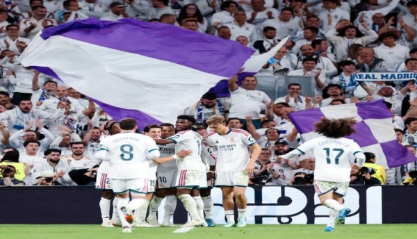 ريال مدريد يحقق فوز ا عريض ا على إشبيلية قبل كلاسيكو الليجا أمام برشلونة