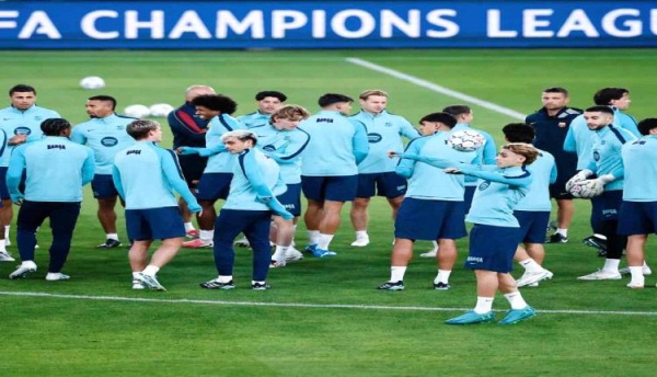 يويفا يفرض تغييرا مفاجئا على برشلونة أمام باريس يويفا يفرض تغييرا مفاجئا على برشلونة أمام باريس
