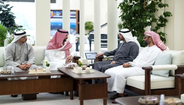 قراءة في التقارب السعودي الإماراتي قراءة في التقارب السعودي الإماراتي