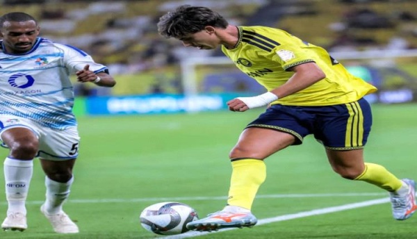 صاروخ فيليكس ي نقذ رونالدو والنصر من أنياب نيوم صاروخ فيليكس ي نقذ رونالدو والنصر من أنياب نيوم