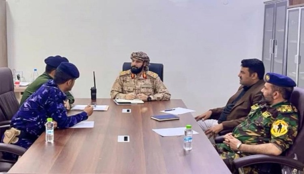 محافظ أبين يوج ه برفع الجاهزية وتوحيد الجهود لمواجهة التحديات الأمنية محافظ أبين يوج ه برفع الجاهزية وتوحيد الجهود لمواجهة التحديات الأمنية