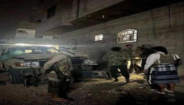 لحج انفجار عبوة ناسفة يستهدف طقما عسكريا في الفيوش