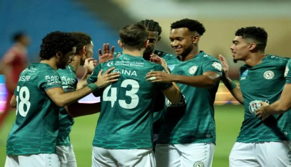 دوري أبطال الخليج للأندية الحكم يعتبر الاتفاق السعودي خاسرا أمام أربيل العراقي دوري أبطال الخليج للأندية الحكم يعتبر الاتفاق السعودي خاسرا أمام أربيل العراقي