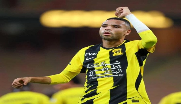 يوسف النصيري يقود هجوم الاتحاد في معركة أبها يوسف النصيري يقود هجوم الاتحاد في معركة أبها