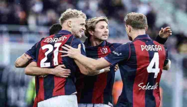 الدوري الإيطالي بولونيا يواصل صحوته بفوز ثالث تواليا الدوري الإيطالي بولونيا يواصل صحوته بفوز ثالث تواليا
