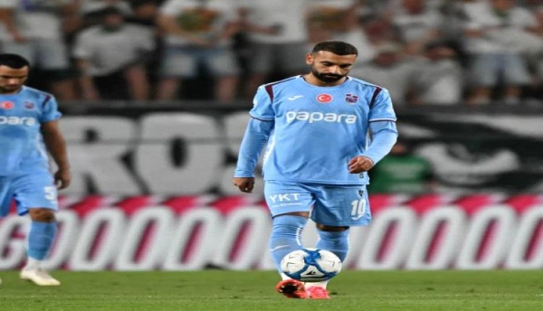 الخسارة الأولى في الدوري طرابزون يهدر مجهود صلاح