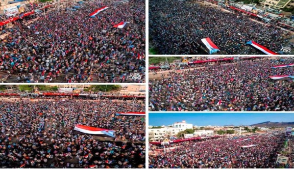 تقرير مليونية الجيش الجنوبي تأكيد على سيادة القرار والتمسك باستقلال الجنوب تقرير مليونية الجيش الجنوبي تأكيد على سيادة القرار والتمسك باستقلال الجنوب