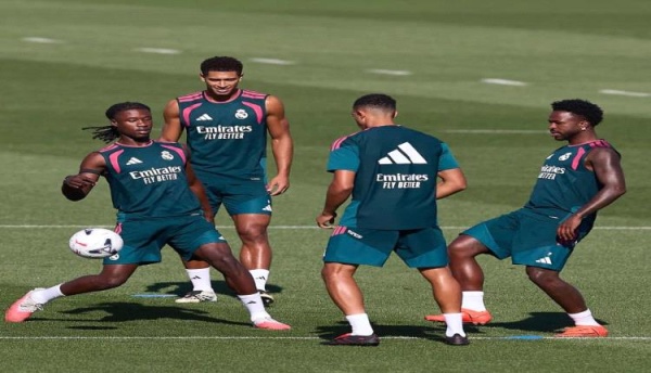غيابات بالجملة وظهور الصفقة الجديدة قائمة ريال مدريد لمواجهة بيتيس