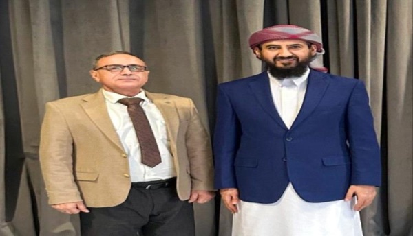 القائد المحرمي لدى لقاء رئيس جامعة عدن يحث على الاهتمام بالكوادر التعليمية والأكاديمية وتحسين أوضاعها