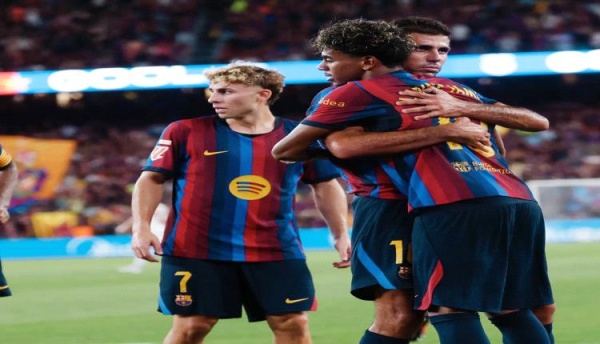 برشلونة يستبق العاصفة فرض قواعد استثنائية قبل موقعة دوري الأبطال برشلونة يستبق العاصفة فرض قواعد استثنائية قبل موقعة دوري الأبطال