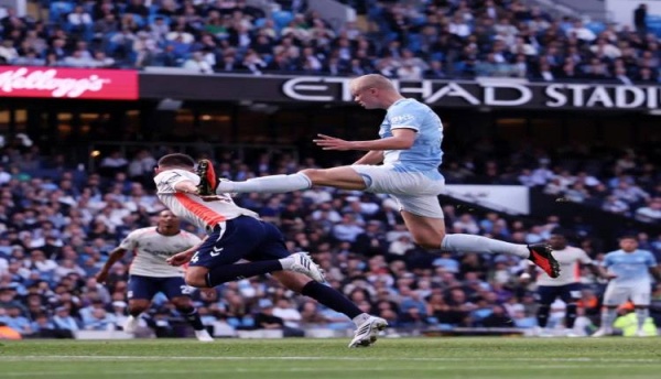 هدف واحد كان كافي ا مانشستر سيتي يواصل مسلسل الانتصارات هدف واحد كان كافي ا مانشستر سيتي يواصل مسلسل الانتصارات