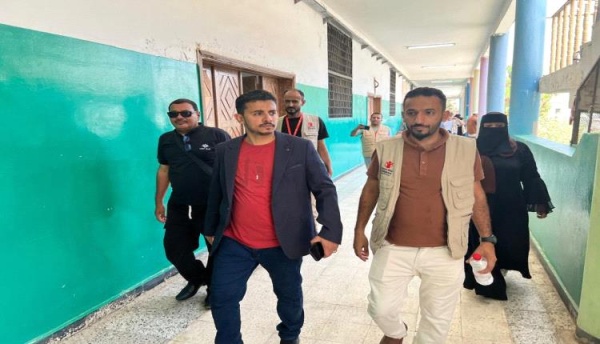 مدير عام الشؤون الاجتماعية يدشن أعمال ترميم مبنى المجمع المهني لذوي الإعاقة بالعاصمة عدن مدير عام الشؤون الاجتماعية يدشن أعمال ترميم مبنى المجمع المهني لذوي الإعاقة بالعاصمة عدن