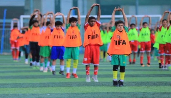لودر تستضيف معسكر منتخبنا الوطني تحت 15 عاما المشارك في كاس العالم للمواهب لودر تستضيف معسكر منتخبنا الوطني تحت 15 عاما المشارك في كاس العالم للمواهب
